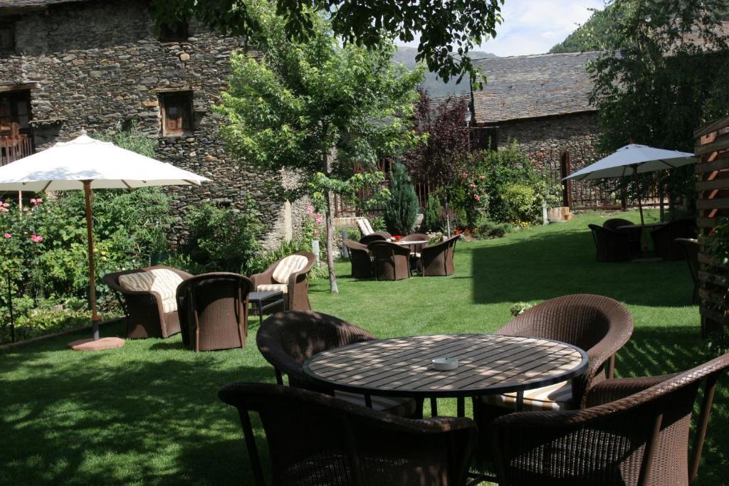 Hotel Vall Ferrera Areu Ngoại thất bức ảnh